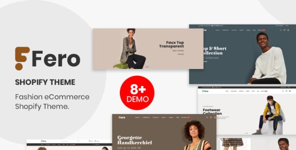Responsive Premium Multipurpose Fashion &amp; apparels Shopify Theme