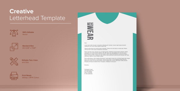 Фирменный стиль на тему графика