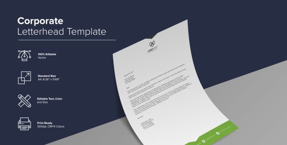 Фирменный стиль на тему графика