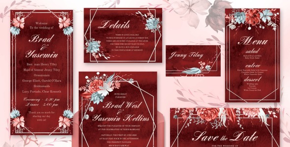 Фирменный стиль на тему графика