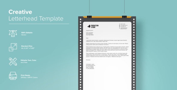 Фирменный стиль на тему графика