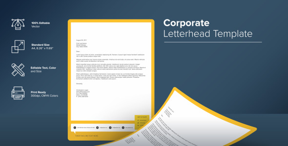 Фирменный стиль на тему графика