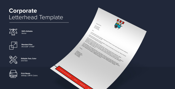 Фирменный стиль на тему графика