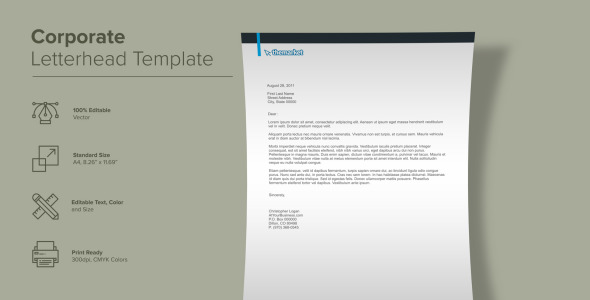 Фирменный стиль на тему графика