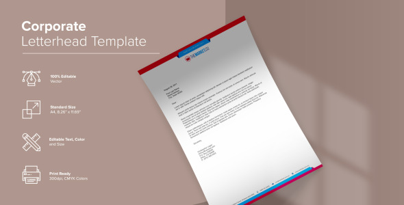 Фирменный стиль на тему графика