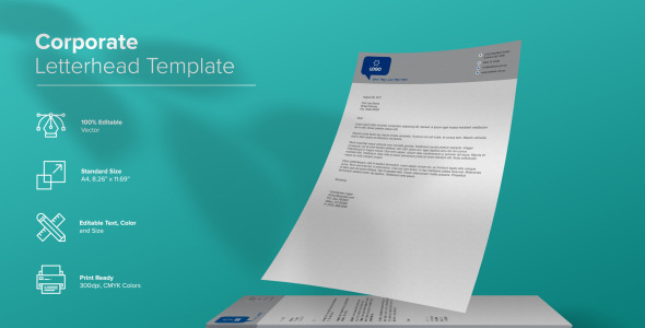 Фирменный стиль на тему графика