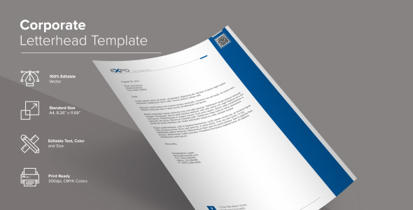 Фирменный стиль на тему графика