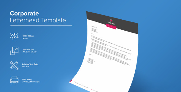 Фирменный стиль на тему графика