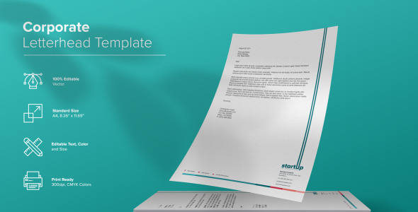 Фирменный стиль на тему графика