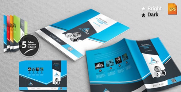 Фирменный стиль на тему графика