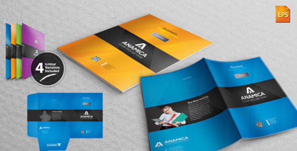 Фирменный стиль на тему графика