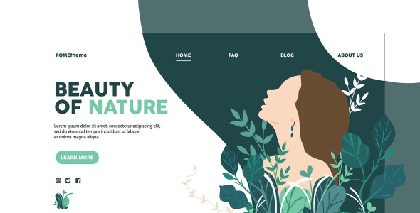 Фирменный стиль на тему графика