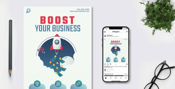 Фирменный стиль на тему графика