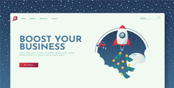 Фирменный стиль на тему графика