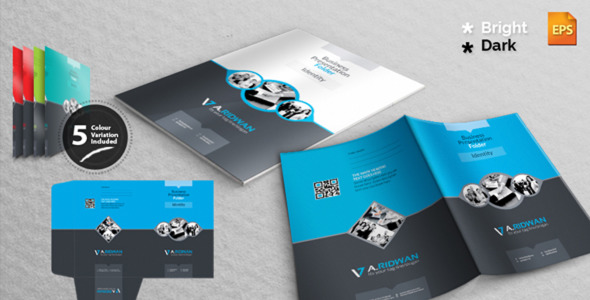 Фирменный стиль на тему графика