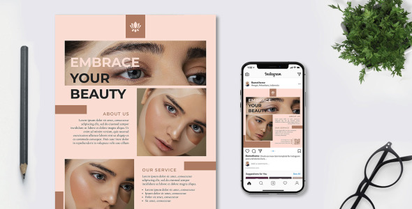 Фирменный стиль на тему графика