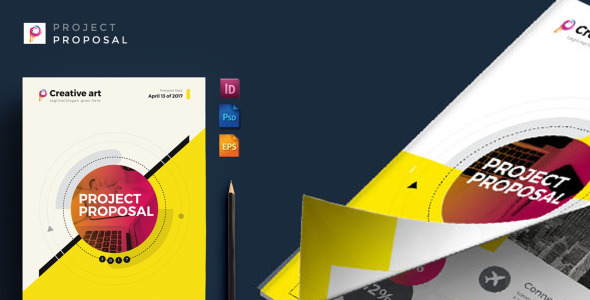 Фирменный стиль на тему графика