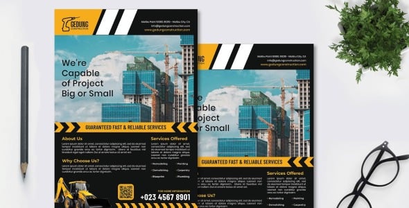 Фирменный стиль на тему недвижимость