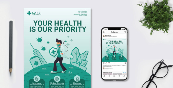 Фирменный стиль на тему графика