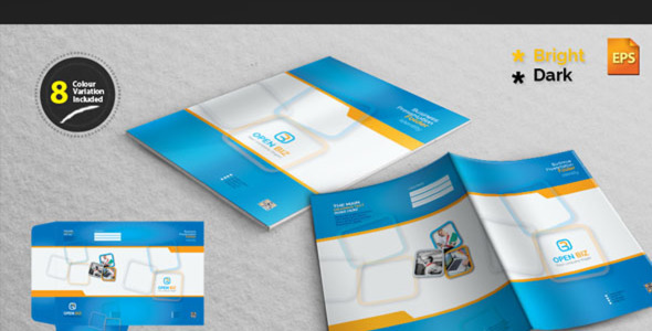 Фирменный стиль на тему графика