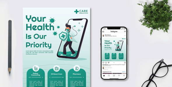 Фирменный стиль на тему графика