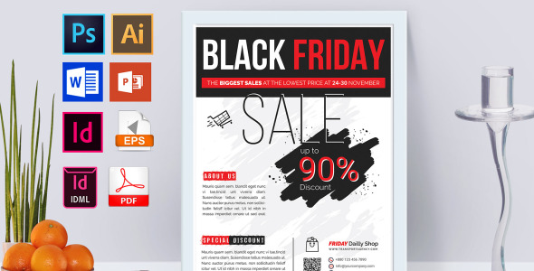 Фирменный стиль на тему графика