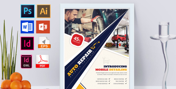 Фирменный стиль на тему графика