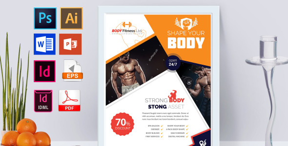 Фирменный стиль на тему графика