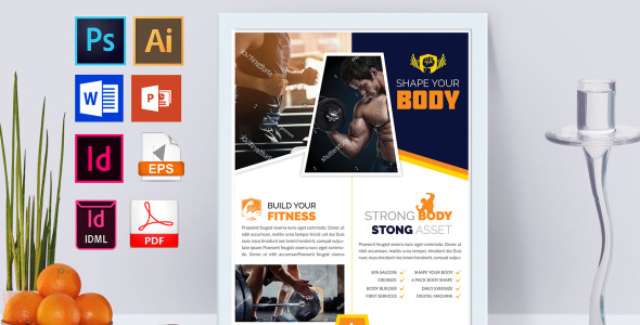 Фирменный стиль на тему графика