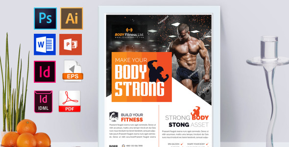 Фирменный стиль на тему графика