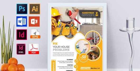 Фирменный стиль на тему графика