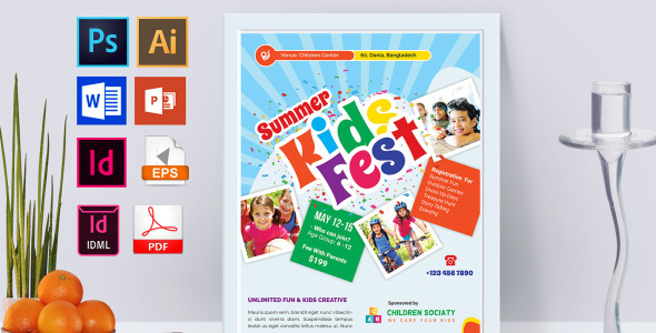 Фирменный стиль на тему графика