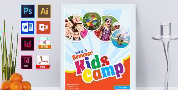 Фирменный стиль на тему графика