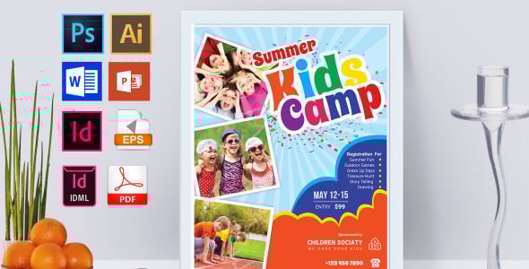 Фирменный стиль на тему графика