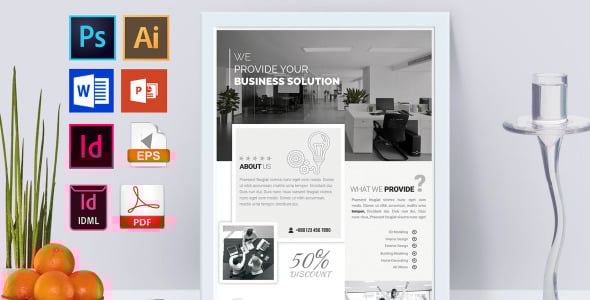 Фирменный стиль на тему графика