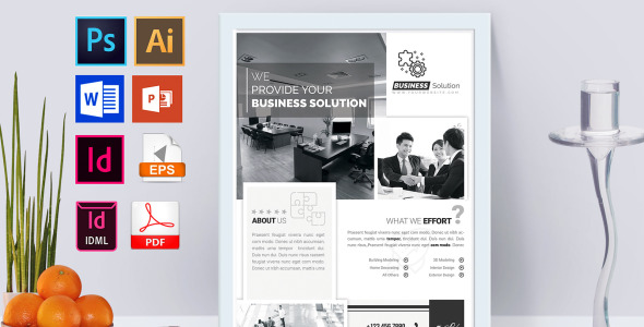 Фирменный стиль на тему графика