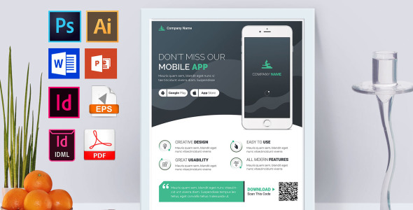 Фирменный стиль на тему графика