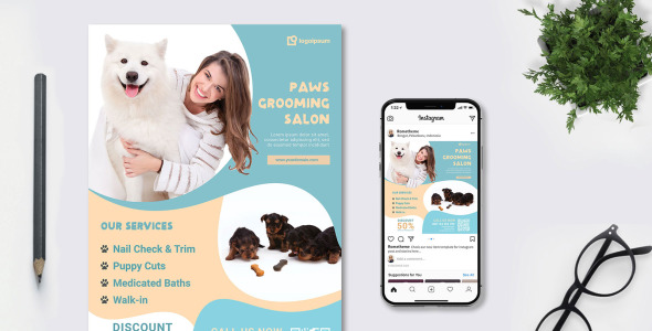 Фирменный стиль на тему графика