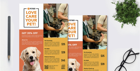 Фирменный стиль на тему животные