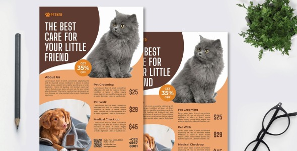 Фирменный стиль на тему животные