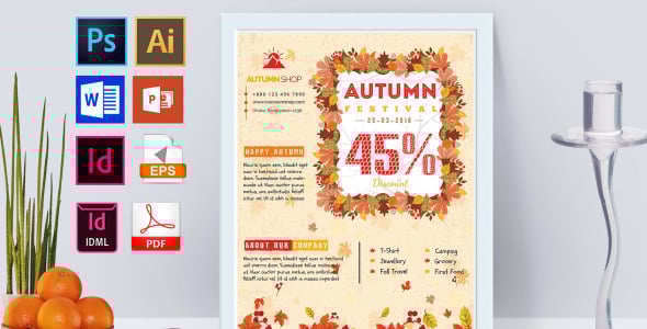 Фирменный стиль на тему графика