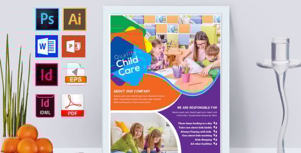 Фирменный стиль на тему графика