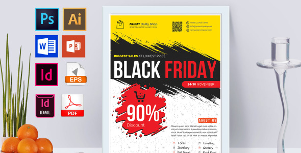 Фирменный стиль на тему графика