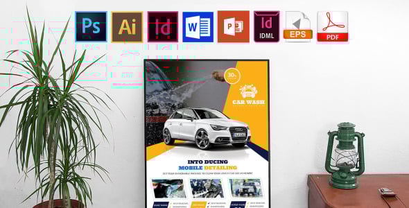 Фирменный стиль на тему графика