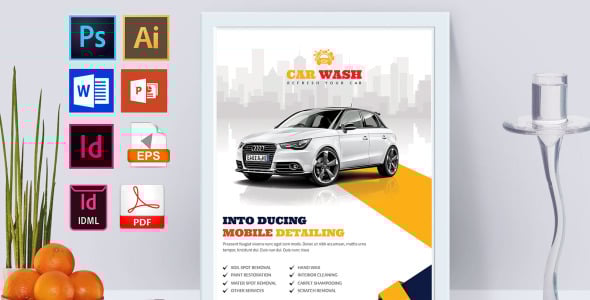 Фирменный стиль на тему графика