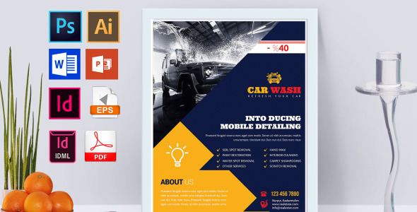 Фирменный стиль на тему графика