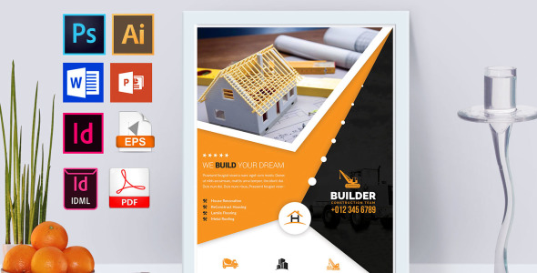 Фирменный стиль на тему графика