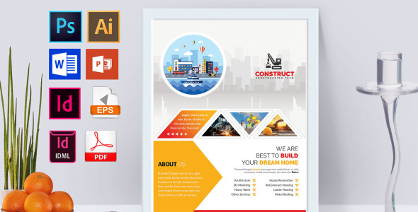 Фирменный стиль на тему графика