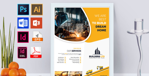 Фирменный стиль на тему графика