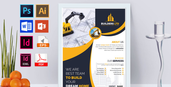 Фирменный стиль на тему графика